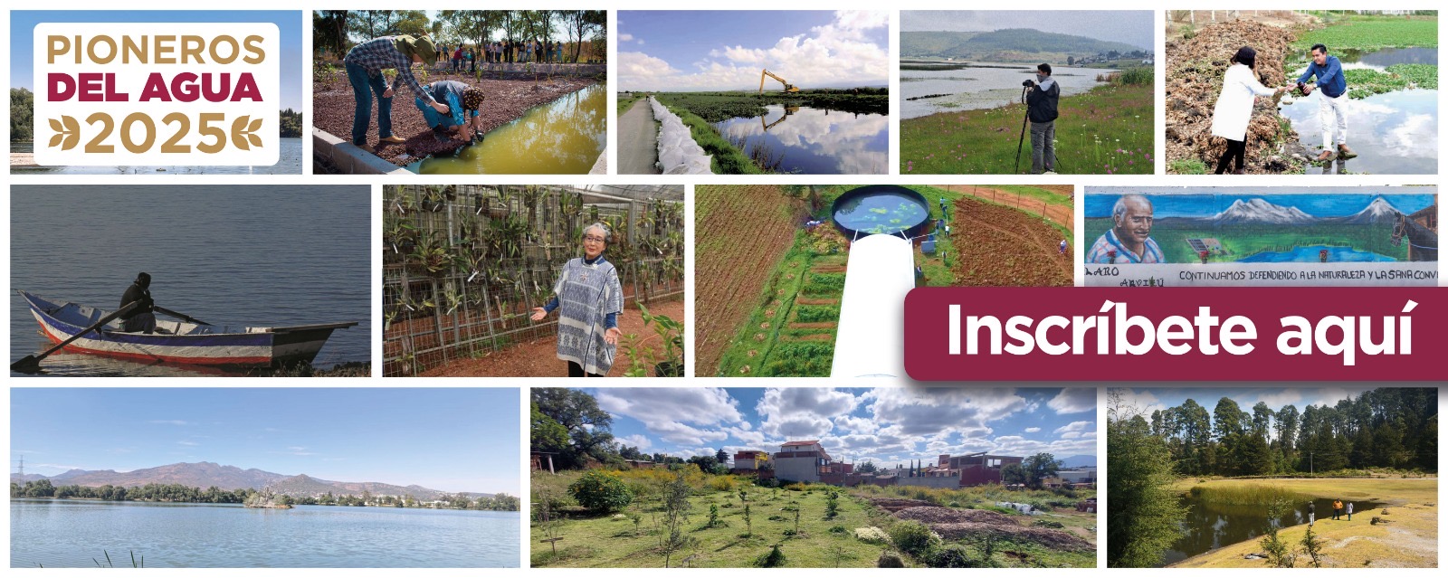 Pioneros del Agua 2025